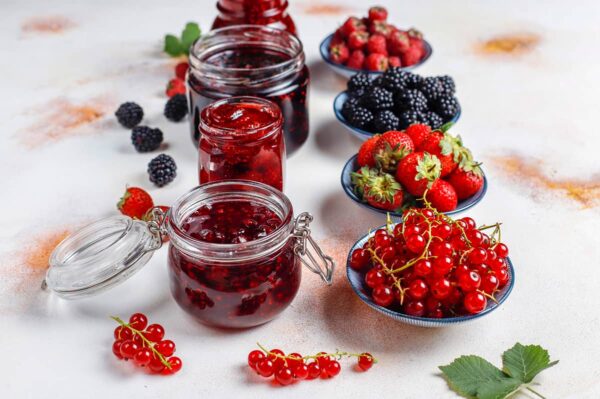berry jams