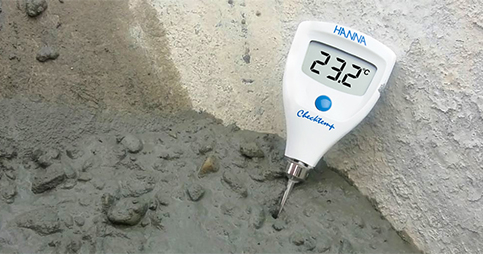 Temperature Measurement for Industrial Process