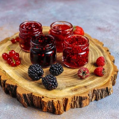 berry jams